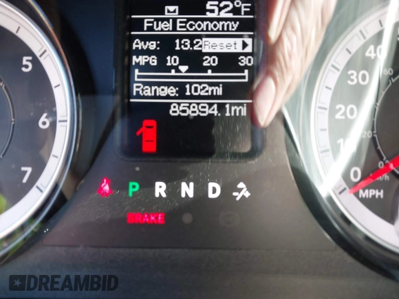 2020 Ram 1500 Classic Tradesman with VIN 3C6RR6KT1LG127807, listed as a IAAI auction lot 41604164 with 85,894 mi miles. Bid and sale history available at carsss.com. Image 16.