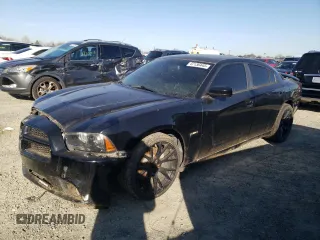 2012 Dodge Charger RT Plus with VIN 2C3CDXCT9CH187453, listed as a Copart auction lot 47136445 with 119,070 mi miles and Clean Title. Bid and sale history available at DreamBid. Image 1.