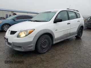 2004 Pontiac Vibe with VIN 5Y2SL62834Z450491, listed as a Copart auction lot 51830335 with 220,378 mi miles and Clean Title. Bid and sale history available at carsss.com. Image 1.
