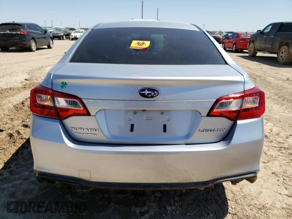 2018 Subaru Legacy with VIN 4S3BNAA61J3046200, listed as a Copart auction lot 56676123 with 101,668 mi miles. Bid and sale history available at carsss.com. Image 6.