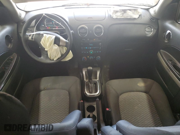 2010 Chevrolet HHR LS with VIN 3GNBAADB9AS511148, listed as a Copart auction lot 60657605 with 296,003 mi miles and Salvage title. Bid and sale history available at DreamBid. Image 8.