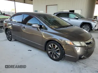 2009 Honda Civic LX z VIN 2HGFA16549H540512, wystawiony jako Copart lot #55950785 z przebiegiem 156 950 mil mil oraz Szkoda całkowita • Salvage title. Historia ofert i sprzedaży dostępna na DreamBid. Obrazek 4.