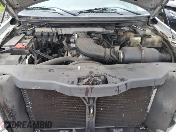 2006 Ford F-150 STX with VIN 1FTRX14W46NB02503, listed as a Copart auction lot 56947065 with 239,610 mi miles and Clean title. Bid and sale history available at DreamBid. Image 11.