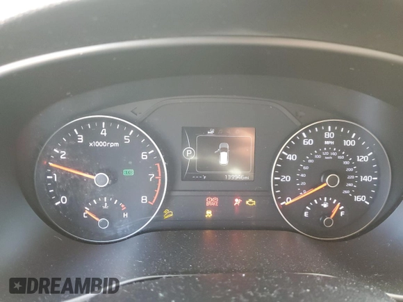 2018 Kia Sportage LX with VIN KNDPM3ACXJ7475015, listed as a Copart auction lot 87910845 with 139,946 mi miles and Salvage Title. Bid and sale history available at DreamBid. Image 9.