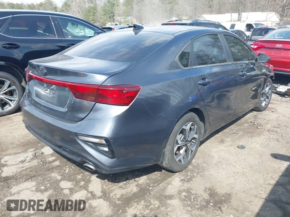 2019 Kia Forte LXS with VIN 3KPF24AD9KE112092, listed as a IAAI auction lot 41795486 with 77,603 mi miles and . Bid and sale history available at carsss.com. Image 4.