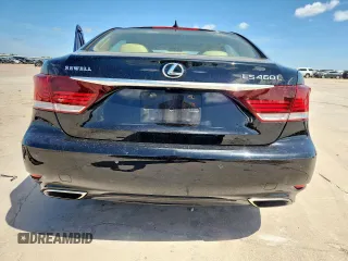 2014 Lexus LS 460 L with VIN JTHGL5EF3E5053378, listed as a Copart auction lot 61666425 with 68,013 mi miles and Salvage title. Bid and sale history available at DreamBid. Image 6.