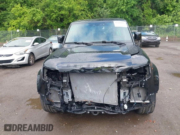 2023 Land Rover Defender X with VIN SALEX7EU2P2213481, listed as a IAAI auction lot 42368968 with 12,903 mi miles and . Bid and sale history available at DreamBid. Image 13.