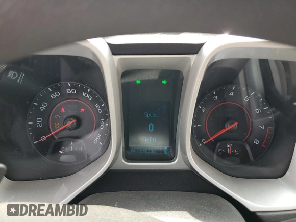 2015 Chevrolet Camaro LS z VIN 2G1FB1E32F9229252, wystawiony jako Copart lot #59975425 z przebiegiem 84 839 mil mil oraz Czysty tytuł • Clean title. Historia ofert i sprzedaży dostępna na DreamBid. Obrazek 9.
