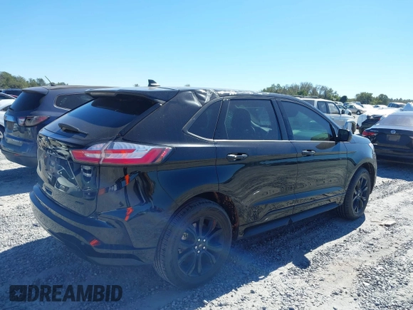 2023 Ford Edge SE z VIN 2FMPK4G9XPBA53166, wystawiony jako IAAI lot #40618874 z przebiegiem 20 296 mil mil oraz . Historia ofert i sprzedaży dostępna na DreamBid. Obrazek 4.
