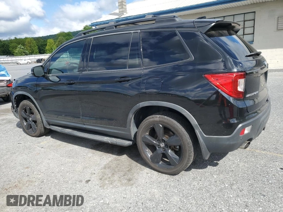 2019 Honda Passport Elite with VIN 5FNYF8H06KB003641, listed as a Copart auction lot 58218825 with 139,616 mi miles and Salvage title. Bid and sale history available at DreamBid. Image 2.