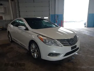 2012 Hyundai Azera with VIN KMHFH4JG5CA161881, listed as a IAAI auction lot 42250593 with 130,870 mi miles and . Bid and sale history available at DreamBid. Image 1.