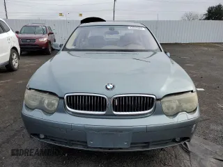 2002 BMW 7 Series 745i z VIN WBAGL63472DP56408, wystawiony jako Copart lot #43949925 z przebiegiem 92 755 mil mil oraz Szkoda całkowita • Salvage title. Historia ofert i sprzedaży dostępna na DreamBid. Obrazek 5.