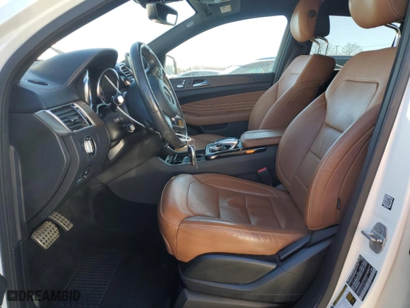 2017 Mercedes-Benz GLE with VIN 4JGED6EB7HA062696, listed as a Copart auction lot 45717515 with 160,445 mi miles and Salvage Title. Bid and sale history available at carsss.com. Image 7.