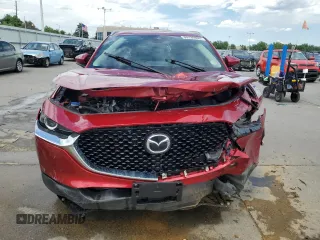 2023 Mazda CX-30 S Carbon Edition with VIN 3MVDMBCM7PM551693, listed as a Copart auction lot 60330865 with 22,557 mi miles and Salvage title. Bid and sale history available at DreamBid. Image 5.