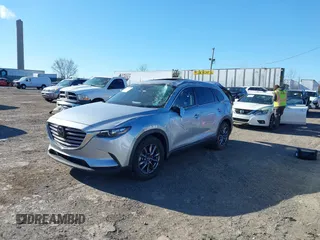 2022 Mazda CX-9 Touring with VIN JM3TCBCY9N0606669, listed as a IAAI auction lot 41894853 with 31,823 mi miles. Bid and sale history available at carsss.com. Image 17.