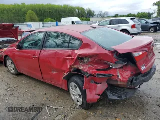 2016 Kia Forte LX with VIN KNAFX4A63G5593749, listed as a Copart auction lot 52703025 with 67,779 mi miles and Salvage Title. Bid and sale history available at carsss.com. Image 2.