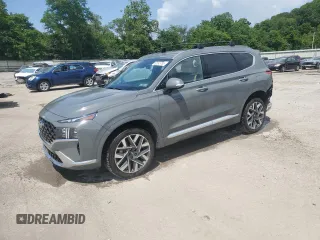2023 Hyundai Santa Fe Calligraphy with VIN 5NMS5DAL1PH619078, listed as a Copart auction lot 62345785 with 36,206 mi miles and Salvage title. Bid and sale history available at DreamBid. Image 1.