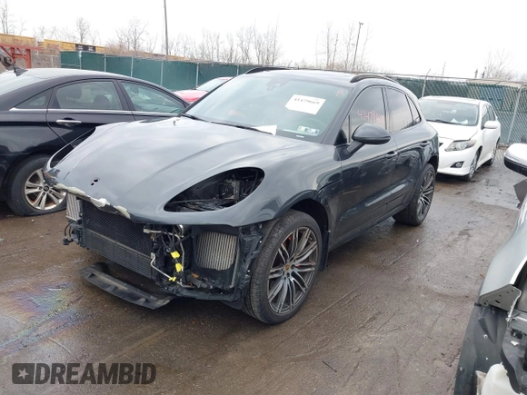 2018 Porsche Macan Turbo z VIN WP1AF2A59JLB71496, wystawiony jako IAAI lot #41479669 z przebiegiem 88 528 mil mil oraz . Historia ofert i sprzedaży dostępna na DreamBid. Obrazek 18.