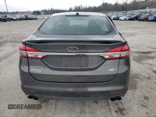 2017 Ford Fusion Sport with VIN 3FA6P0VP5HR342833, listed as a Copart auction lot 79521494 with 152,307 mi miles and Non Repairable. Bid and sale history available at carsss.com. Image 6.