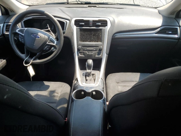 2016 Ford Fusion SE with VIN 1FA6P0H70G5126398, listed as a Copart auction lot 61396025 with Not provided miles and Salvage title. Bid and sale history available at DreamBid. Image 8.