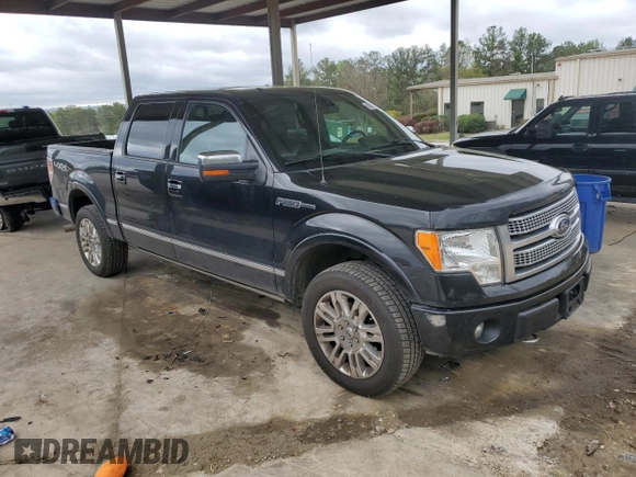 2011 Ford F-150 XL with VIN 1FTFW1EF9BFA03071, listed as a Copart auction lot 50087075 with 206,369 mi miles and Salvage Title. Bid and sale history available at carsss.com. Image 4.