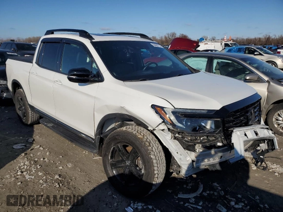 2021 Honda Ridgeline Black Edition с VIN 5FPYK3F8XMB012117, выставлен на аукционе Copart как лот 84082714 с пробегом 24 741 миль миль и Списание • Salvage title. История ставок и продаж доступна на DreamBid. Изображение 4.