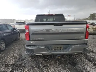 2019 Chevrolet Silverado 1500 High Country with VIN 1GCUYHED1KZ147317, listed as a Copart auction lot 43194955 with 104,985 mi miles and Salvage Title. Bid and sale history available at carsss.com. Image 6.