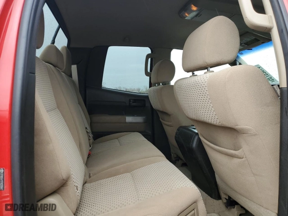 2007 Toyota Tundra SR5 with VIN 5TFBV54117X020642, listed as a Copart auction lot 51628735 with 549,294 mi miles and Clean Title. Bid and sale history available at carsss.com. Image 10.