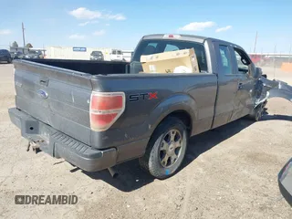 2010 Ford F-150 XL with VIN 1FTEX1CW1AKB71501, listed as a IAAI auction lot 41755273 with 146,272 mi miles and . Bid and sale history available at DreamBid. Image 4.