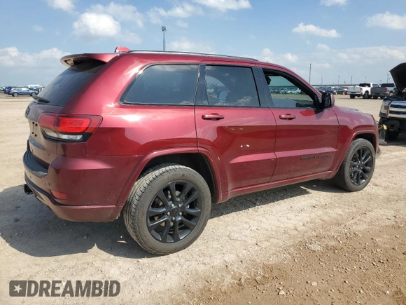 2019 Jeep Grand Cherokee Laredo E with VIN 1C4RJFAG3KC668153, listed as a Copart auction lot 54614005 with 111,511 mi miles and Salvage title. Bid and sale history available at DreamBid. Image 3.