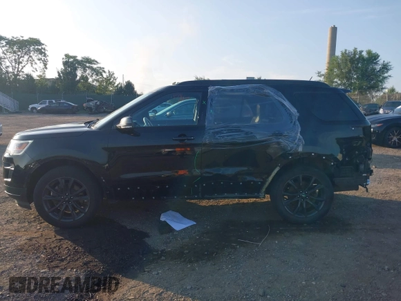 2019 Ford Explorer XLT с VIN 1FM5K8DH7KGA48681, выставлен на аукционе IAAI как лот 42757249 с пробегом 27 416 миль миль и . История ставок и продаж доступна на DreamBid. Изображение 14.