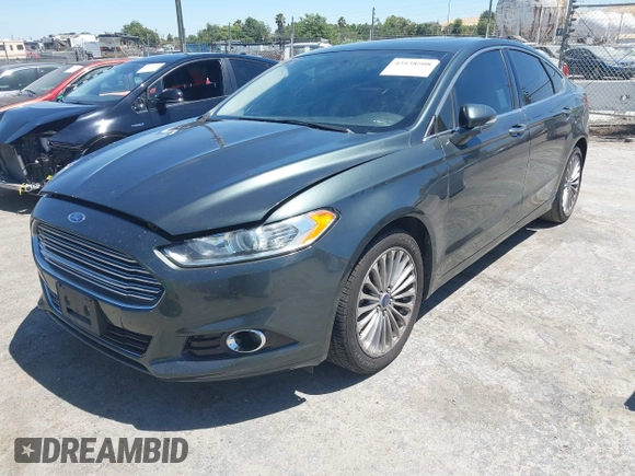 2016 Ford Fusion Titanium with VIN 3FA6P0K98GR196951, listed as a IAAI auction lot 42538508 with 186,298 mi miles and . Bid and sale history available at DreamBid. Image 17.