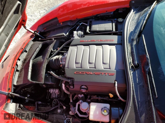 2019 Chevrolet Corvette 2LT with VIN 1G1YD3D73K5121944, listed as a Copart auction lot 78261294 with 3,012 mi miles and Non Repairable. Bid and sale history available at carsss.com. Image 11.