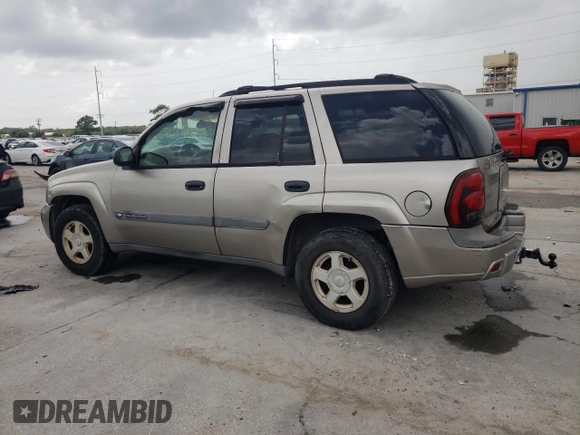 2003 Chevrolet TrailBlazer LT with VIN 1GNDS13S332296369, listed as a Copart auction lot 63309934 with 279,045 mi miles and Clean Title. Bid and sale history available at DreamBid. Image 2.