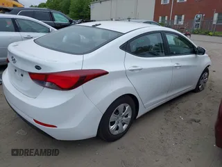2016 Hyundai Elantra SE with VIN 5NPDH4AE1GH742724, listed as a IAAI auction lot 42292433 with 47,017 mi miles and . Bid and sale history available at DreamBid. Image 4.