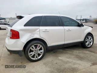 2013 Ford Edge Limited z VIN 2FMDK3KC4DBA07036, wystawiony jako Copart lot #55175335 z przebiegiem 126 774 mil mil oraz Szkoda całkowita • Salvage title. Historia ofert i sprzedaży dostępna na DreamBid. Obrazek 3.