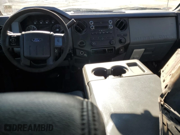 2015 Ford F-250 XL with VIN 1FT7W2A6XFED18828, listed as a Copart auction lot 46263755 with Not provided miles and Salvage title. Bid and sale history available at DreamBid. Image 8.