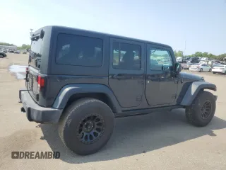 2016 Jeep Wrangler Unlimited Rubicon с VIN 1C4BJWFG1GL277987, выставлен на аукционе Copart как лот 60235135 с пробегом 164 622 миль миль и Чистый • Clean title. История ставок и продаж доступна на DreamBid. Изображение 3.
