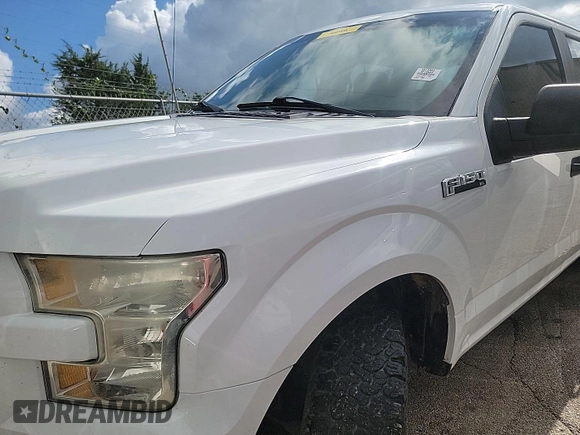 2015 Ford F-150 XL with VIN 1FTEW1CF0FFA29207, listed as a IAAI auction lot 42610387 with 281,535 mi miles and . Bid and sale history available at DreamBid. Image 23.