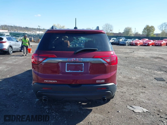 2017 GMC Acadia SLT with VIN 1GKKNVLS1HZ145287, listed as a IAAI auction lot 41977723 with 98,571 mi miles and . Bid and sale history available at carsss.com. Image 17.