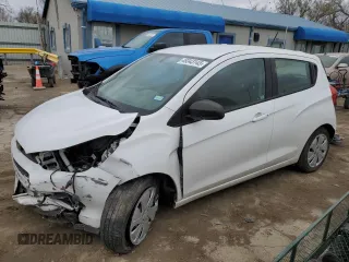 2017 Chevrolet Spark LS with VIN KL8CB6SA6HC831182, listed as a Copart auction lot 49343145 with 39,510 mi miles and Salvage Title. Bid and sale history available at carsss.com. Image 1.