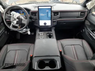 2024 Ford Expedition Max Limited с VIN 1FMJK2A85REB13551, выставлен на аукционе Copart как лот 53729315 с пробегом 3 938 миль миль и Списание • Salvage title. История ставок и продаж доступна на DreamBid. Изображение 8.