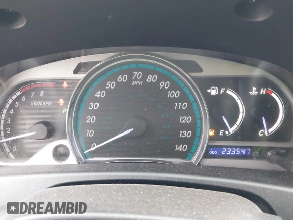 2014 Toyota Venza LE with VIN 4T3ZA3BB3EU085147, listed as a IAAI auction lot 41629043 with 233,547 mi miles and . Bid and sale history available at carsss.com. Image 7.