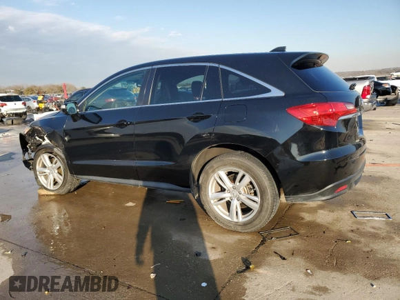 2015 Acura RDX Tech Pkg with VIN 5J8TB4H51FL029580, listed as a Copart auction lot 41695185 with 131,582 mi miles and Salvage Title. Bid and sale history available at carsss.com. Image 2.