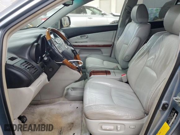 2004 Lexus RX 330 z VIN JTJGA31U040007404, wystawiony jako Copart lot #57972915 z przebiegiem 234 479 mil mil oraz Szkoda całkowita • Salvage title. Historia ofert i sprzedaży dostępna na DreamBid. Obrazek 7.