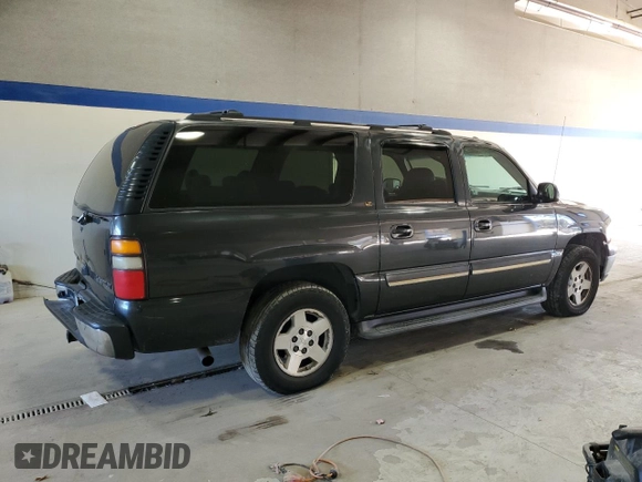 2005 Chevrolet Suburban LT with VIN 3GNEC16Z55G100887, listed as a Copart auction lot 81696084 with 159,091 mi miles and Salvage Title. Bid and sale history available at carsss.com. Image 3.