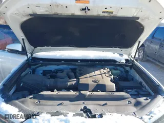 2017 Toyota 4Runner SR5 with VIN JTEBU5JR4H5472980, listed as a IAAI auction lot 41344927 with 110,712 mi miles. Bid and sale history available at carsss.com. Image 10.