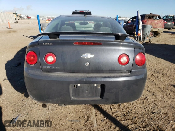 2009 Chevrolet Cobalt with VIN 1G1AL18H697223782, listed as a Copart auction lot 84028814 with 134,852 mi miles and Salvage Title. Bid and sale history available at DreamBid. Image 6.