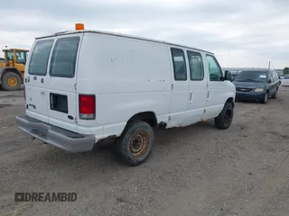 1998 Ford Econoline Cargo z VIN 1FTNE2421WHB62535, wystawiony jako IAAI lot #42416414 z przebiegiem 65 615 mil mil oraz . Historia ofert i sprzedaży dostępna na DreamBid. Obrazek 4.