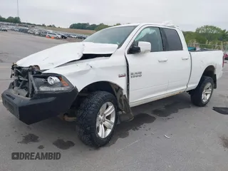 2016 Ram 1500 Sport with VIN 1C6RR7HT7GS380917, listed as a IAAI auction lot 42295511 with 93,353 mi miles and . Bid and sale history available at DreamBid. Image 17.